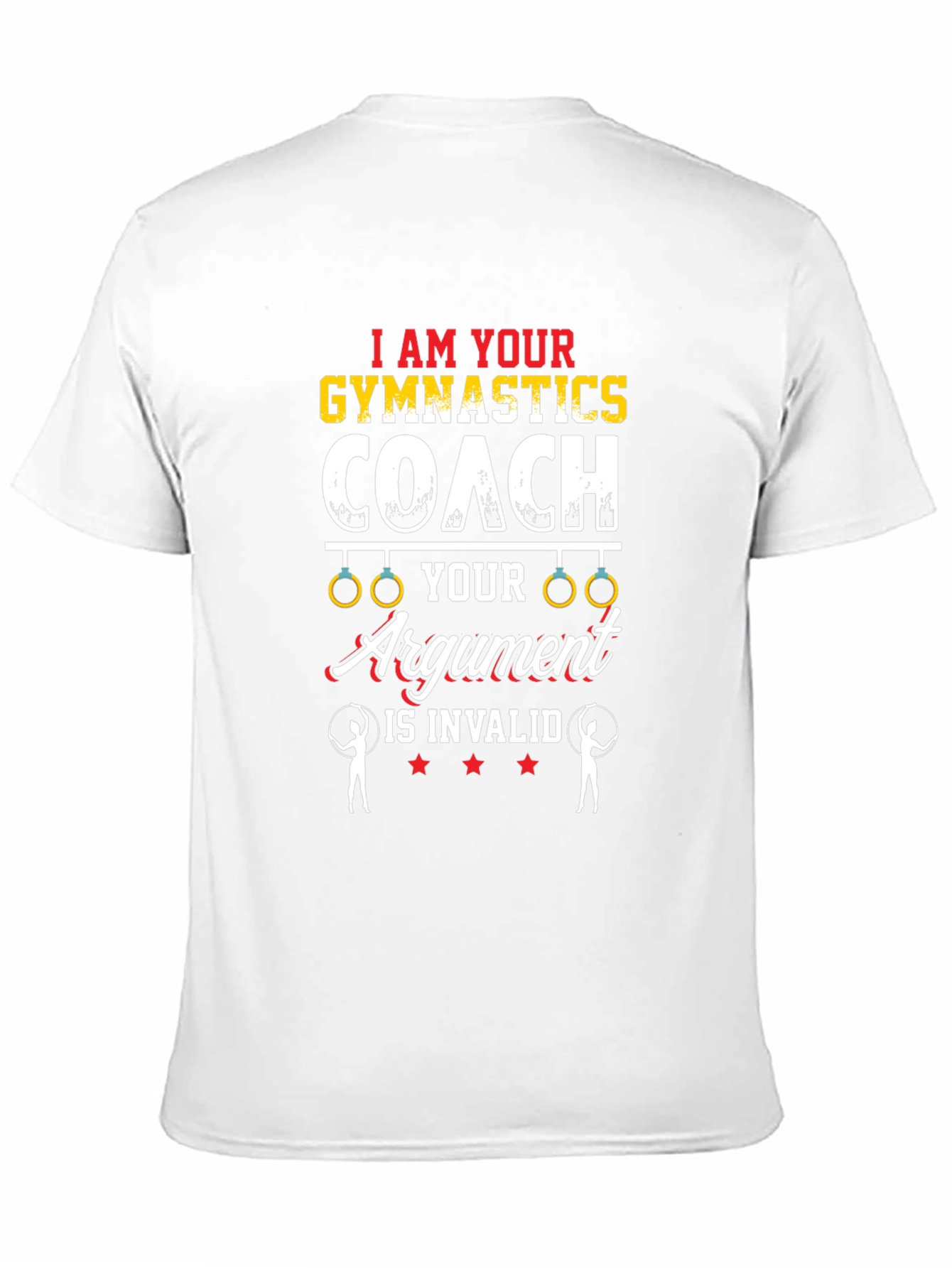 Gymnastics Coach Novelty T-Shirt
