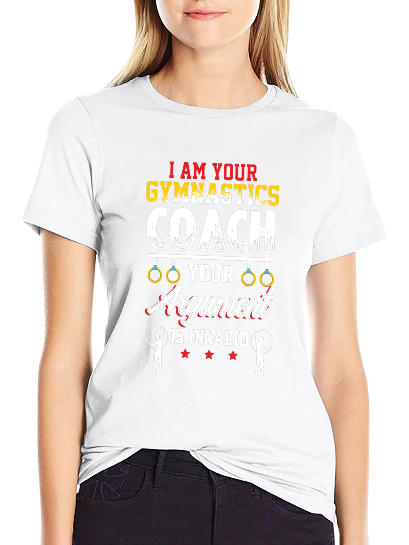 Gymnastics Coach Novelty T-Shirt