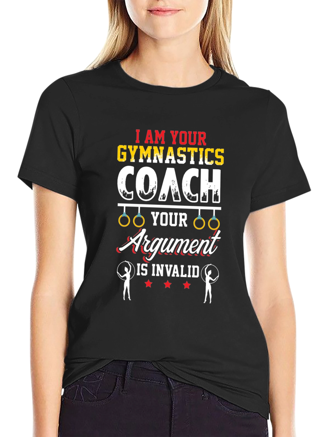 Gymnastics Coach Novelty T-Shirt