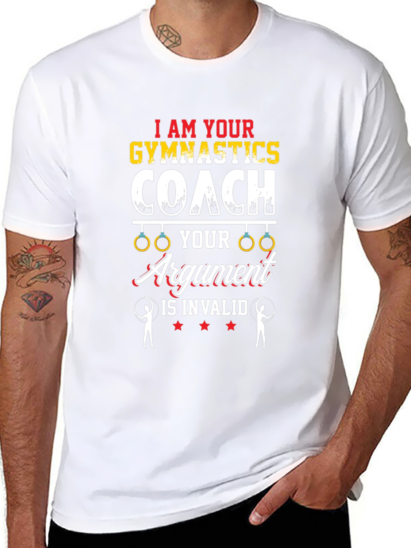 Gymnastics Coach Novelty T-Shirt