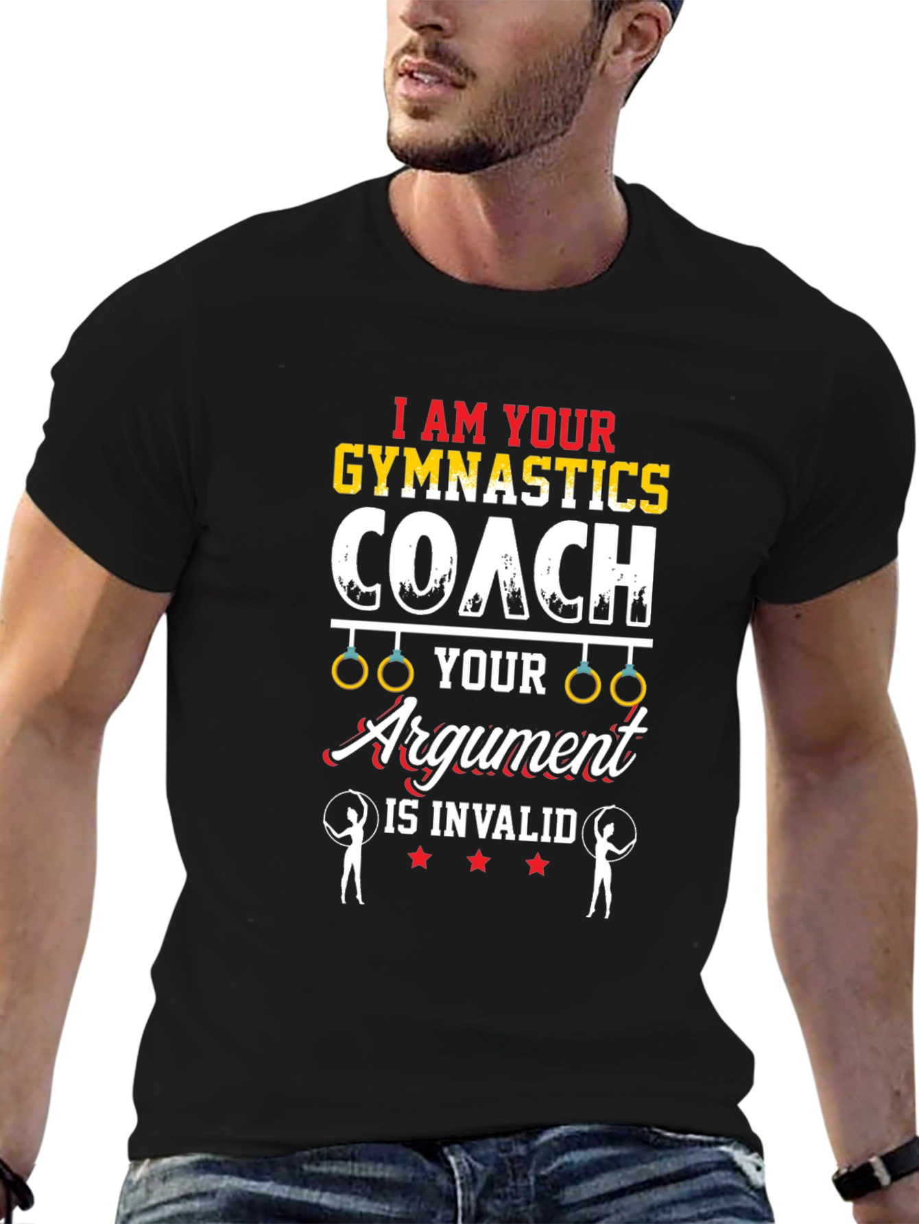 Gymnastics Coach Novelty T-Shirt