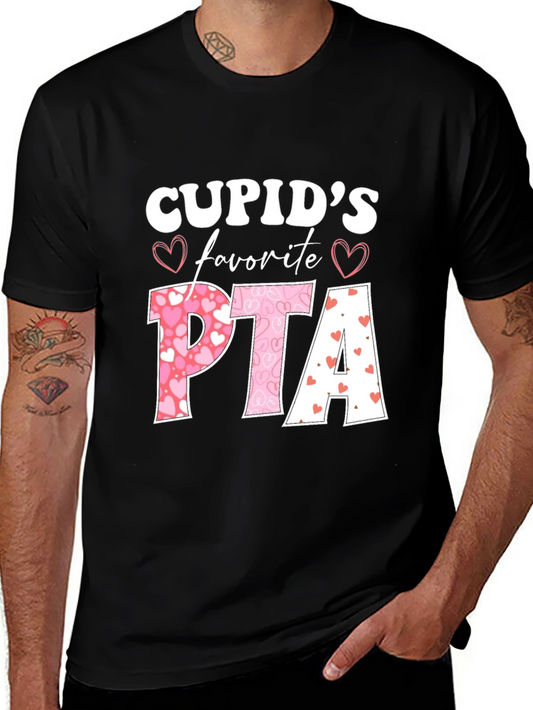 Cupids Favorite PTA T-Shirt Valentines Day