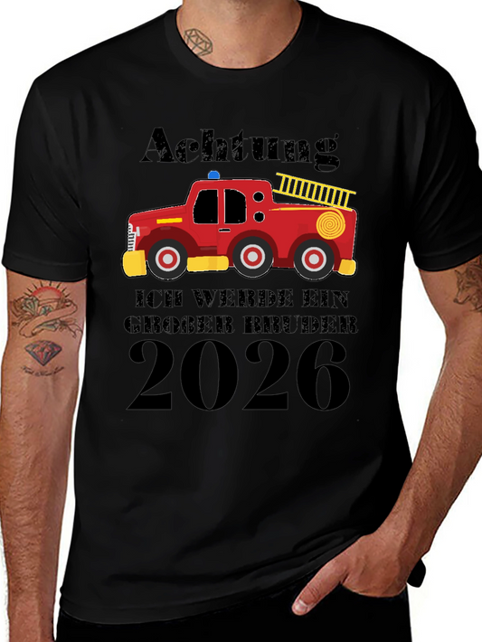 Big Brother 2026 Firetruck T-Shirt