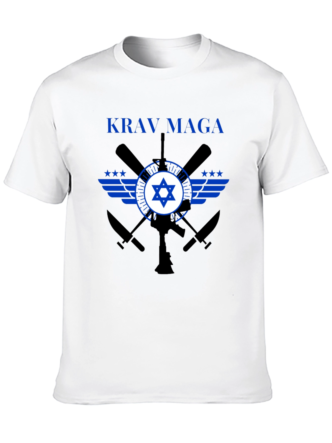 Krav Maga Graphic Tee - Martial Arts Training Shirt