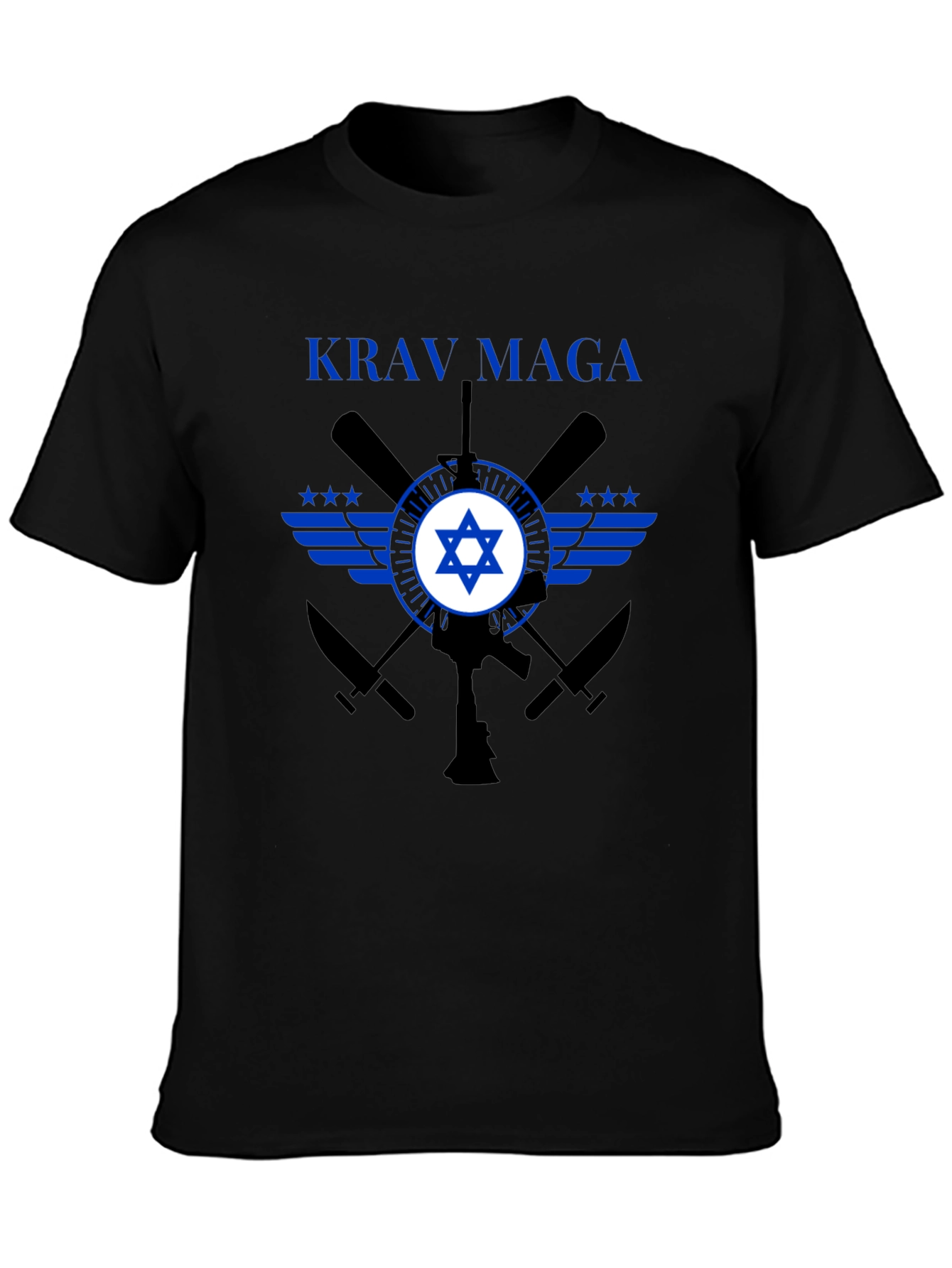 Krav Maga Graphic Tee - Martial Arts Training Shirt