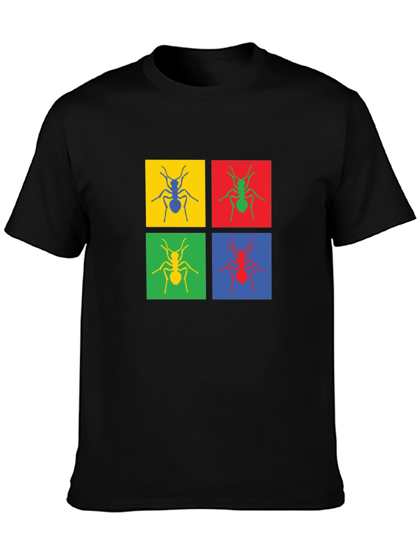Pop Art Ants Graphic T-Shirt