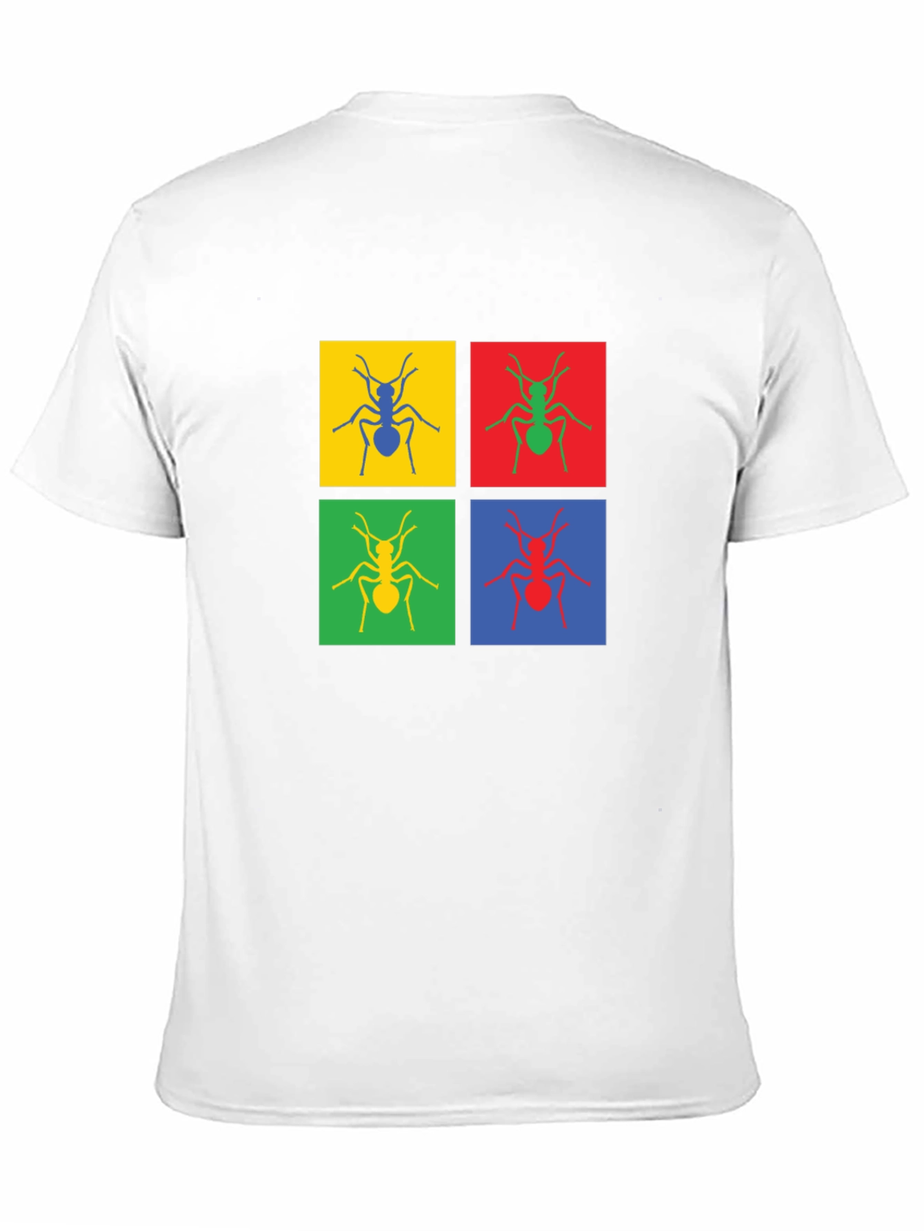 Pop Art Ants Graphic T-Shirt