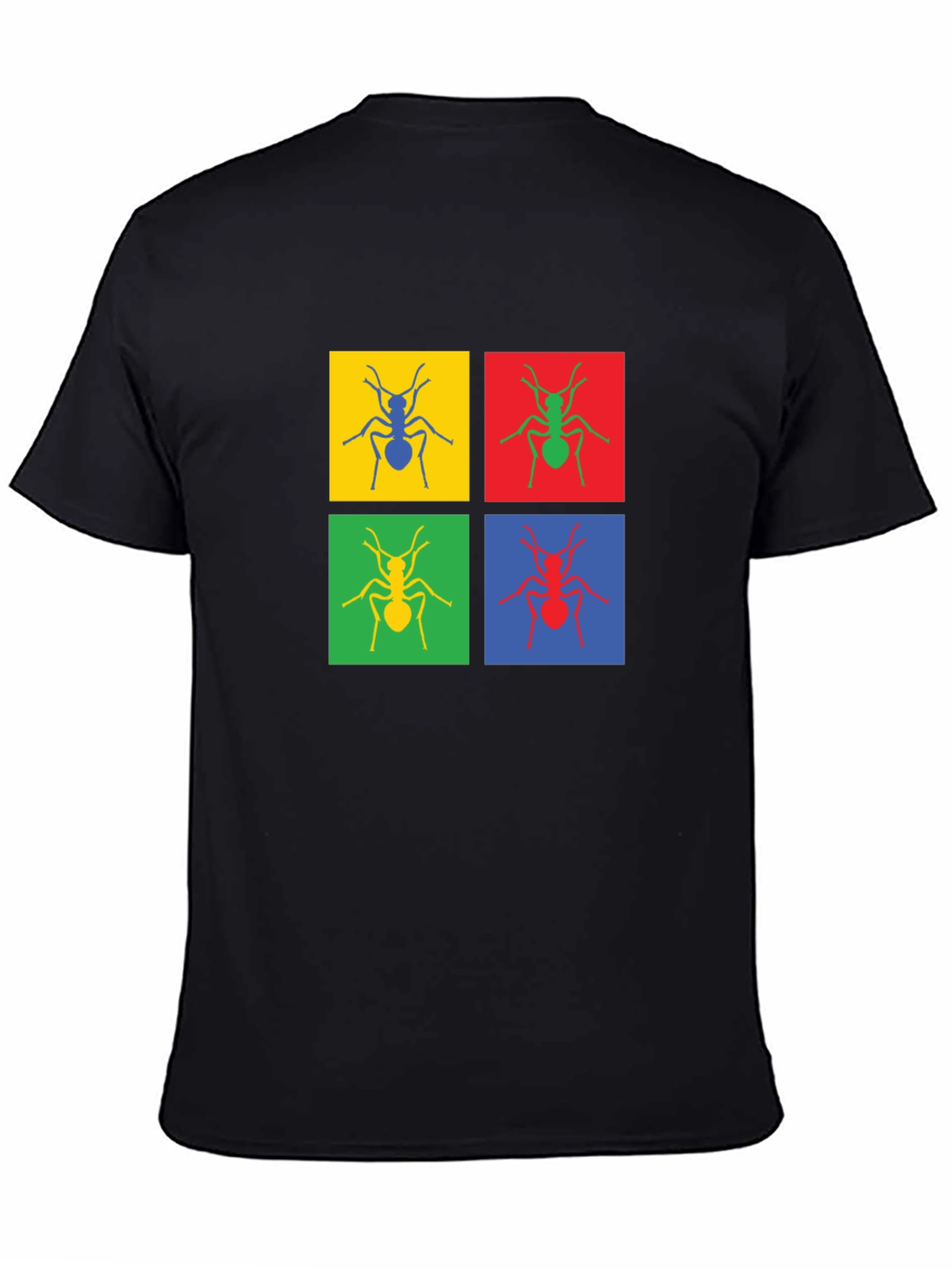 Pop Art Ants Graphic T-Shirt