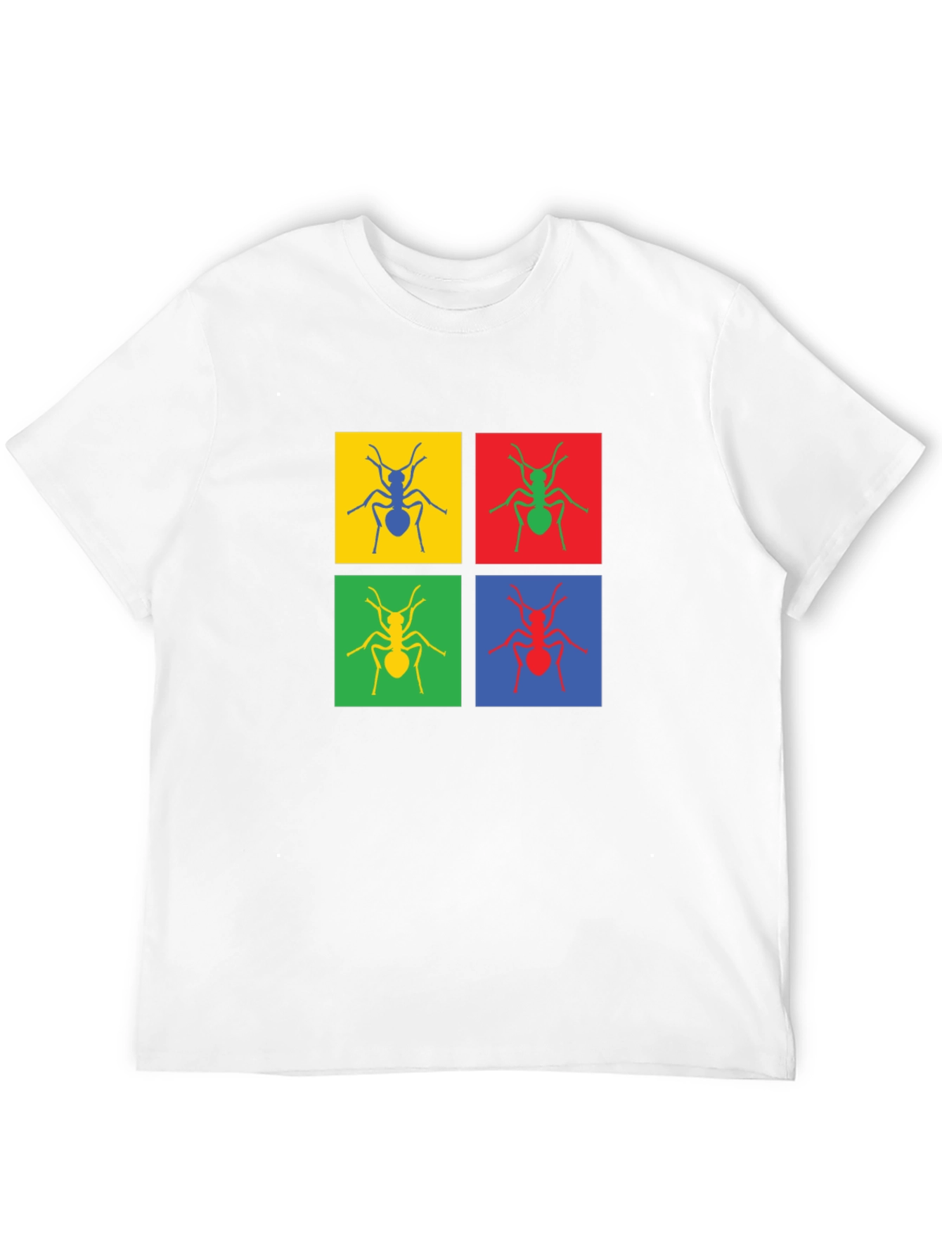 Pop Art Ants Graphic T-Shirt