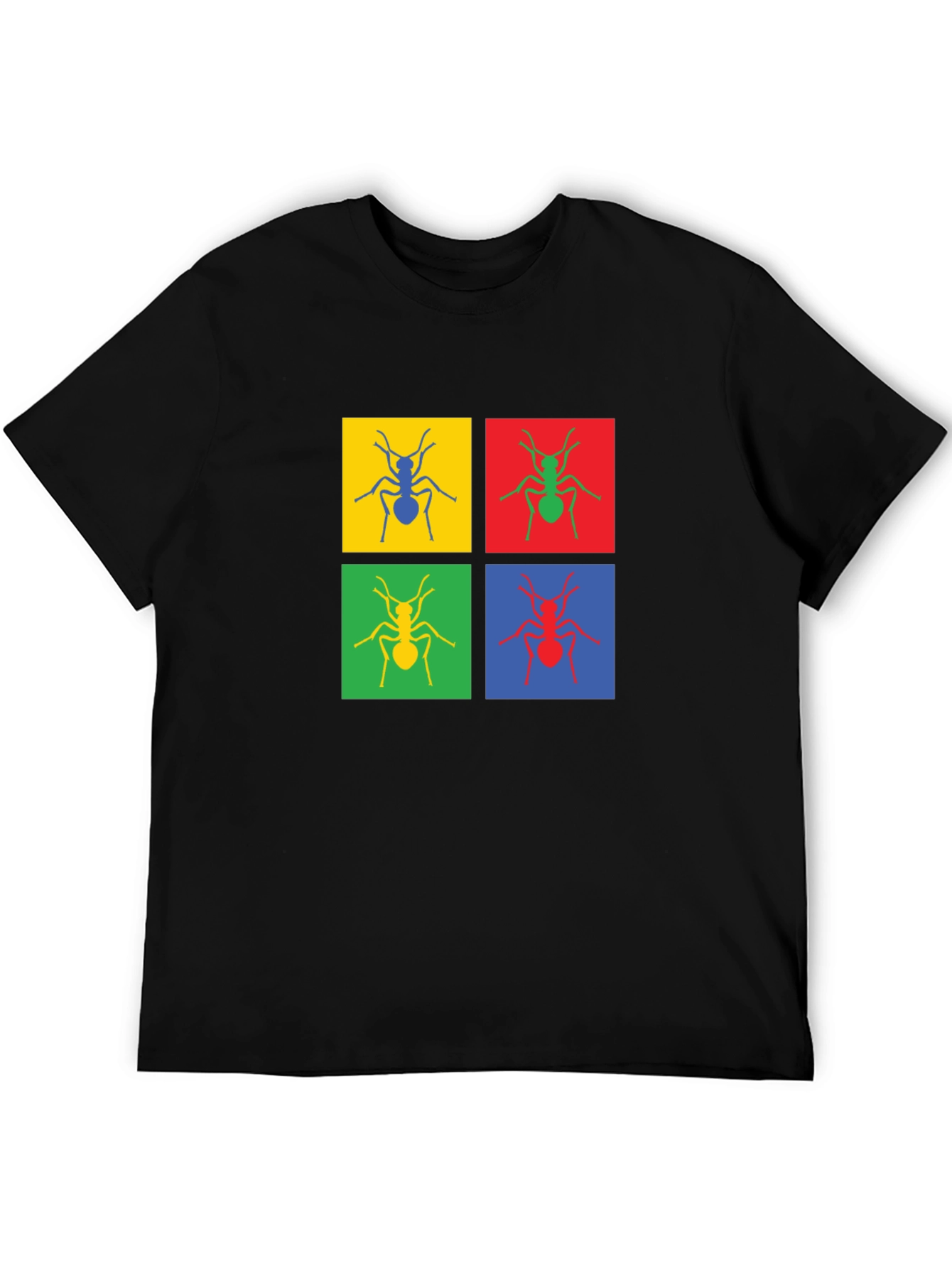 Pop Art Ants Graphic T-Shirt