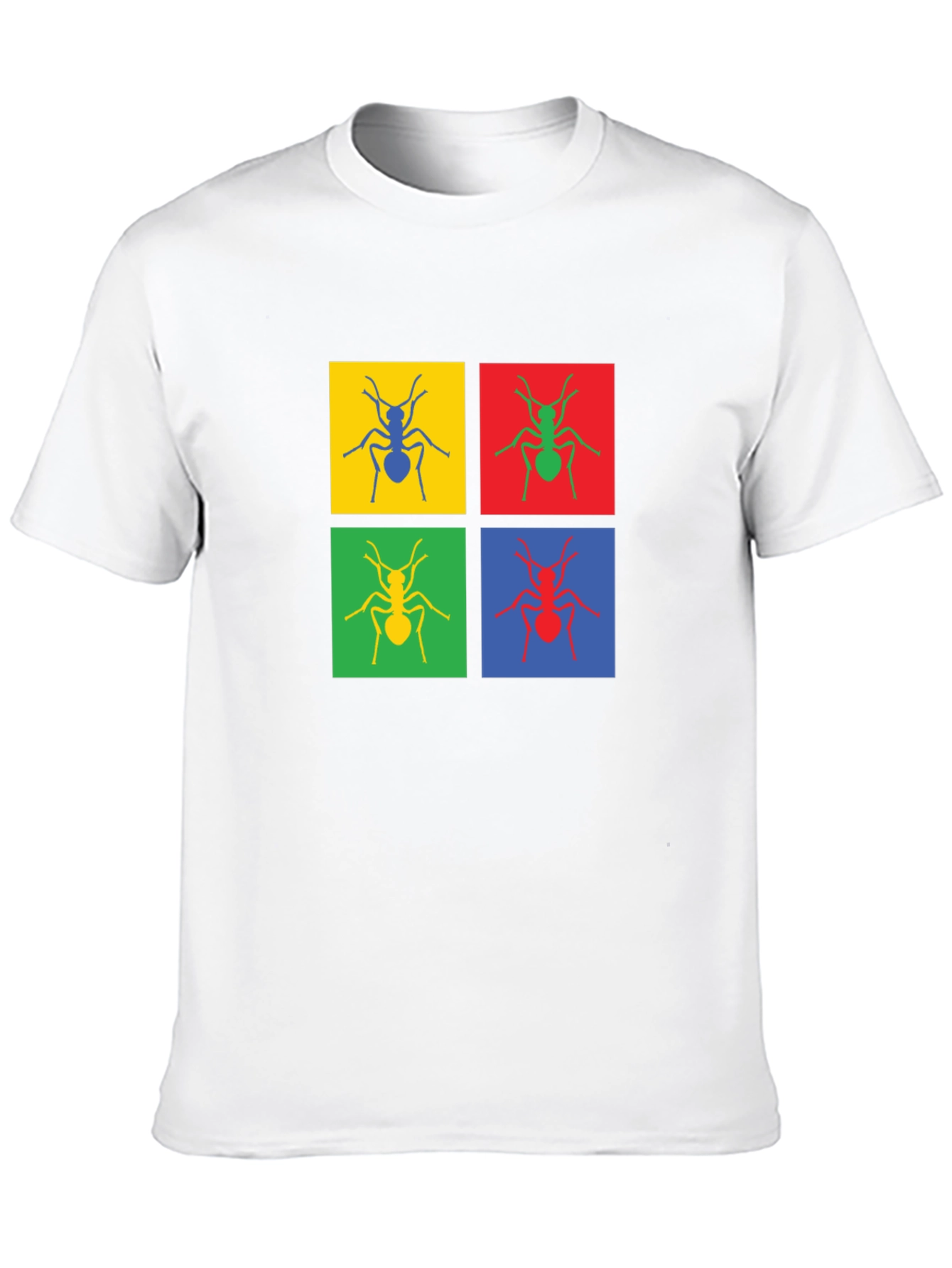 Pop Art Ants Graphic T-Shirt