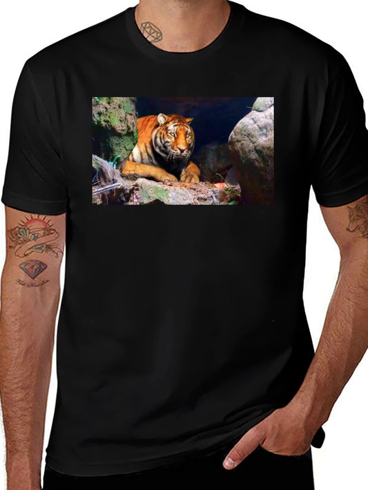 Tiger Graphic Tee - Wildlife Animal Lover Shirt