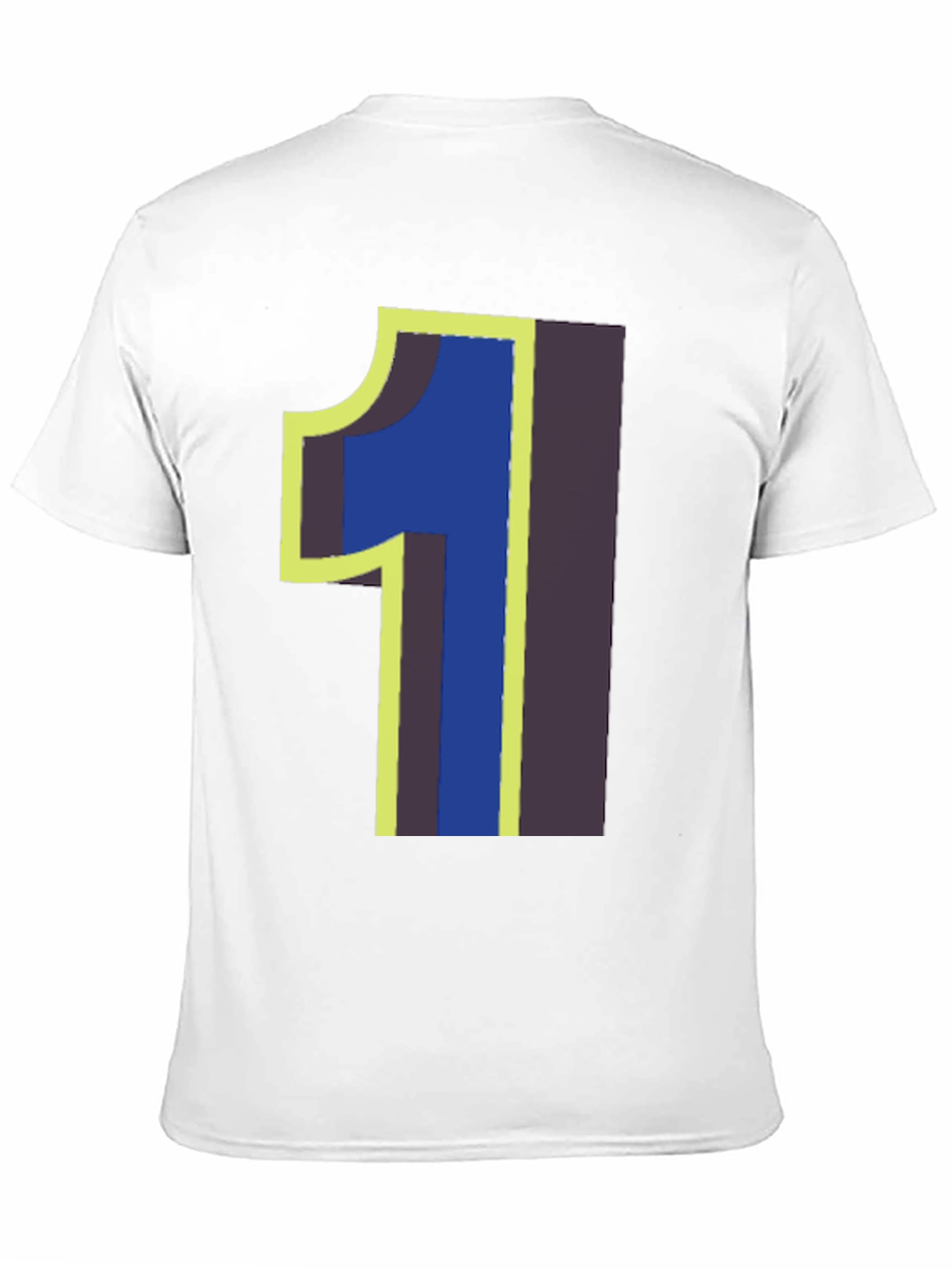 Number One Graphic T-Shirt - Black Cotton Tee