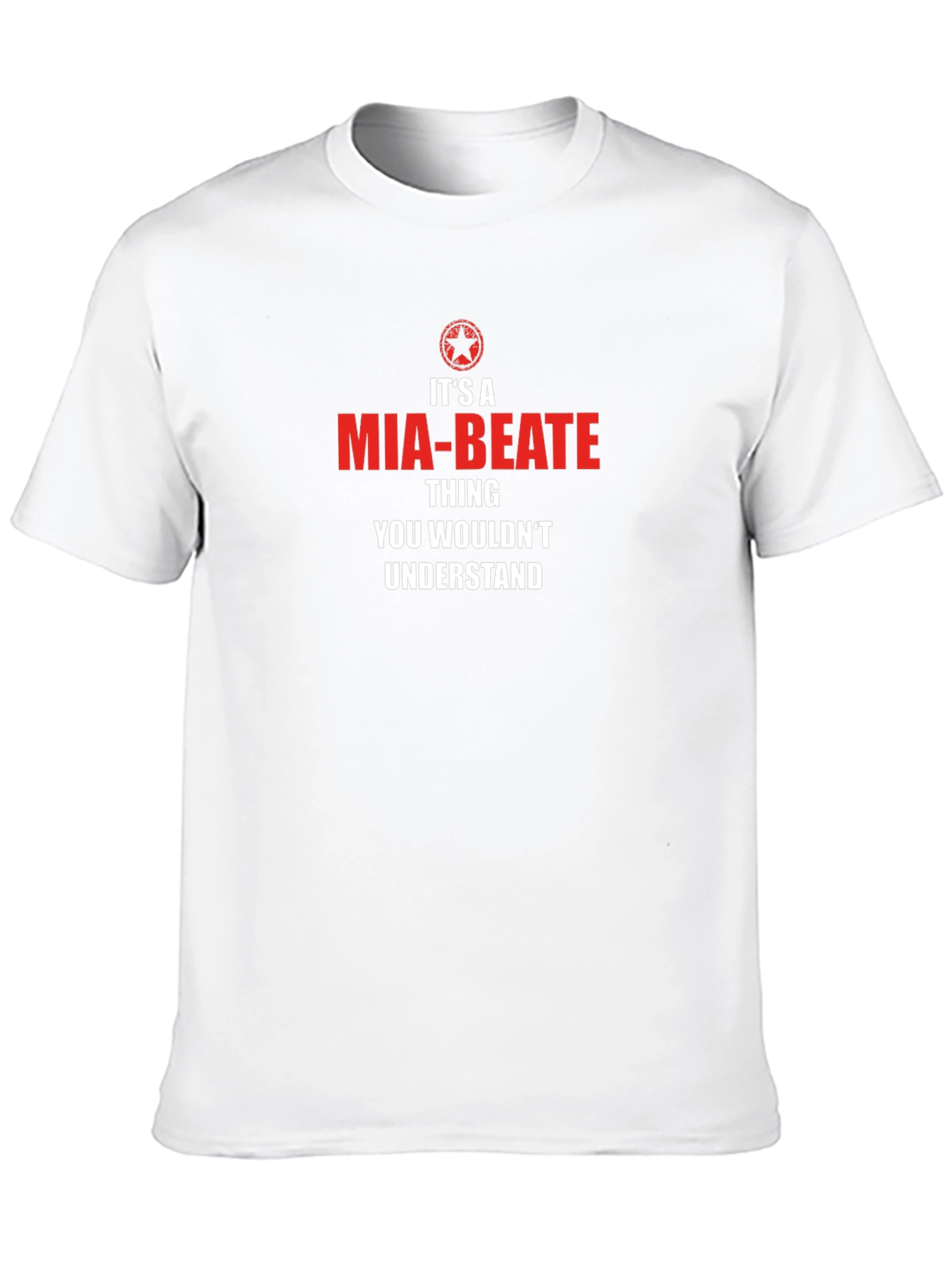 Mia-Beate Thing T-Shirt - You Wouldnt Understand