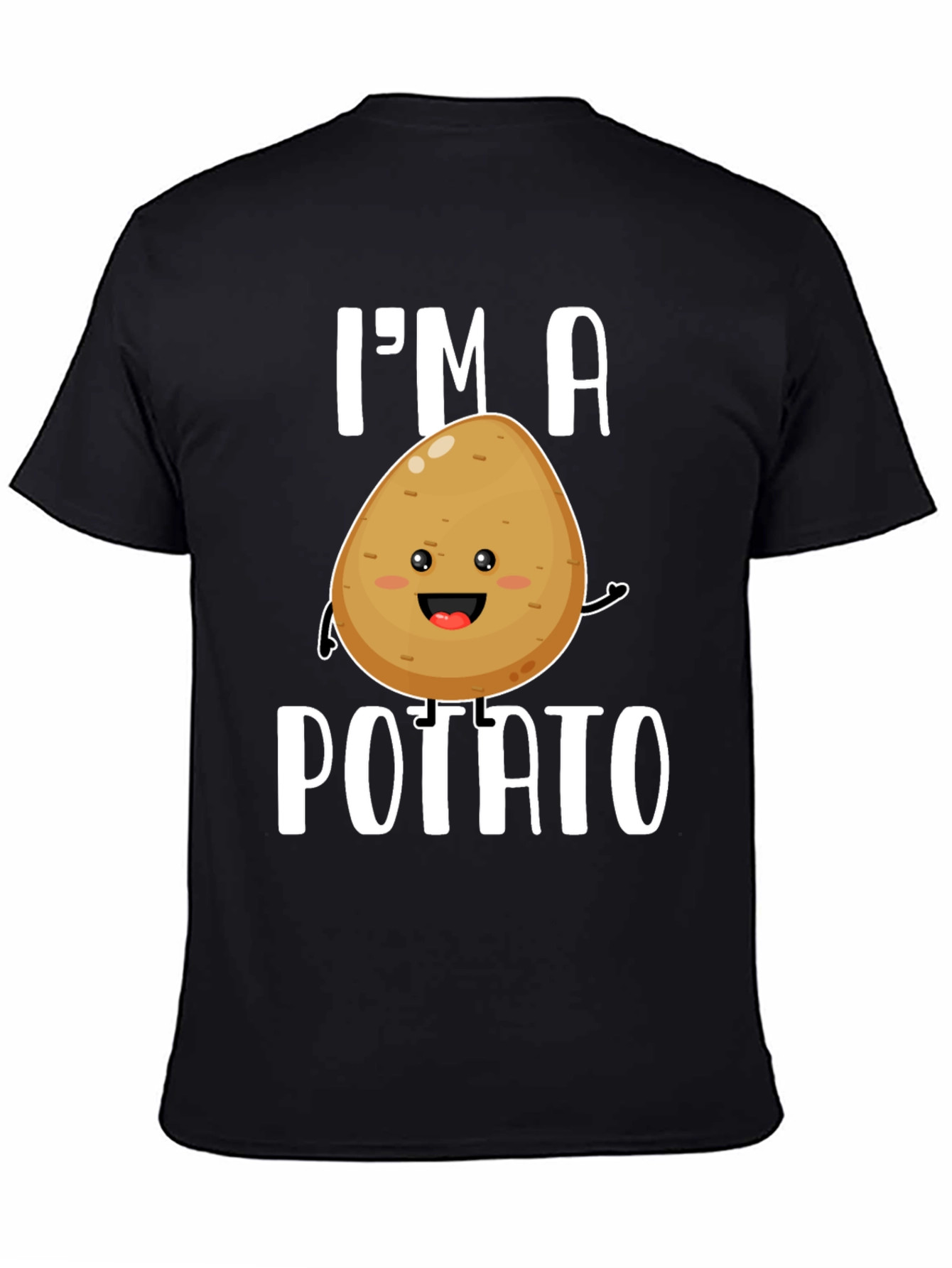 Im a Potato Funny Graphic Tee Shirt