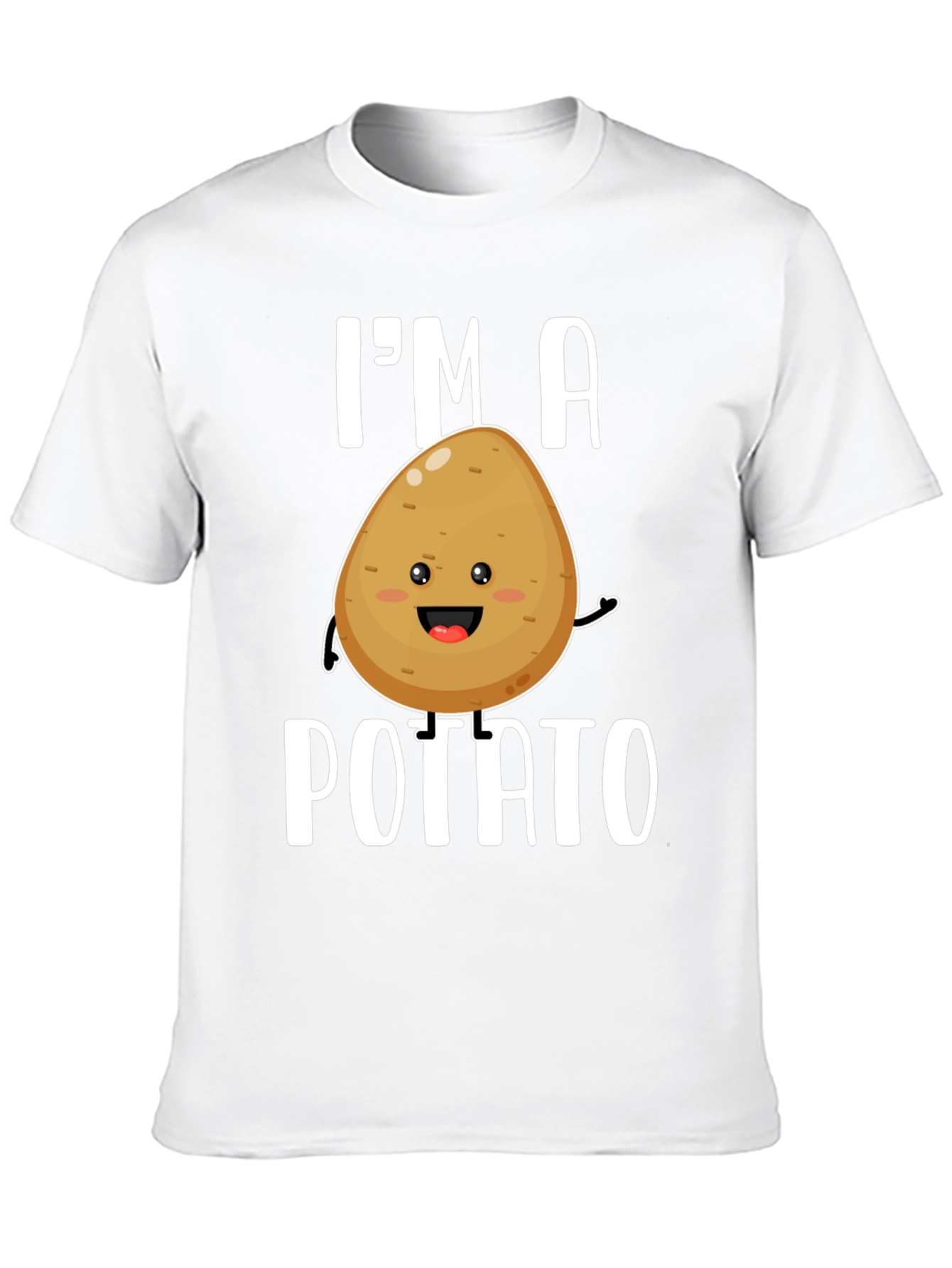 Im a Potato Funny Graphic Tee Shirt