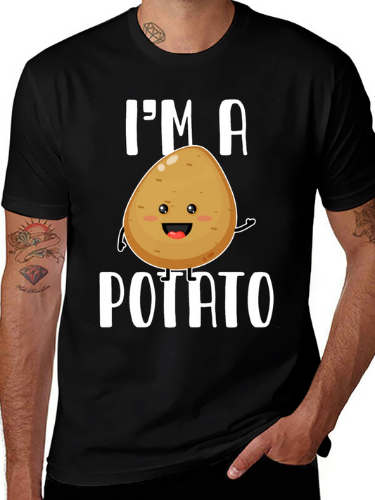 Im a Potato Funny Graphic Tee Shirt