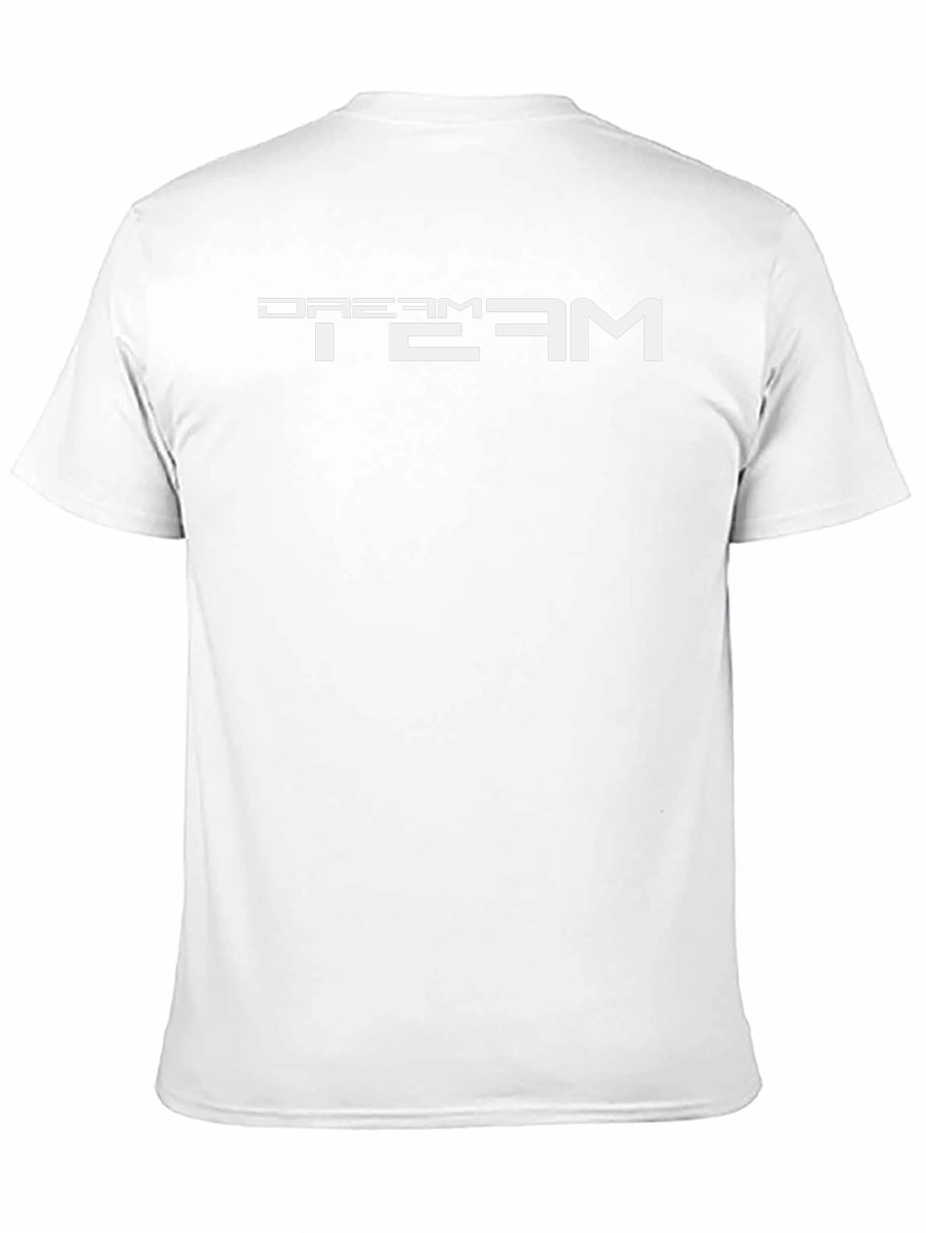 Dream Team Graphic Print Crew Neck T-Shirt