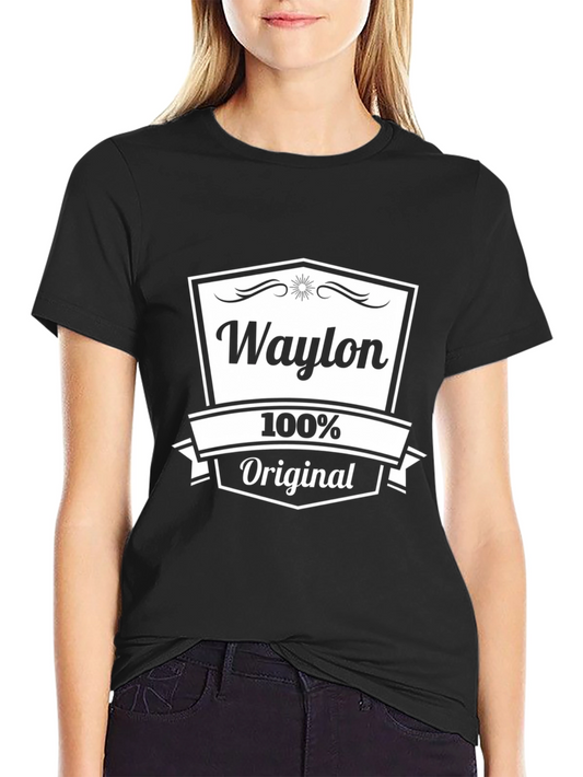 Waylon 100% Original Graphic T-Shirt
