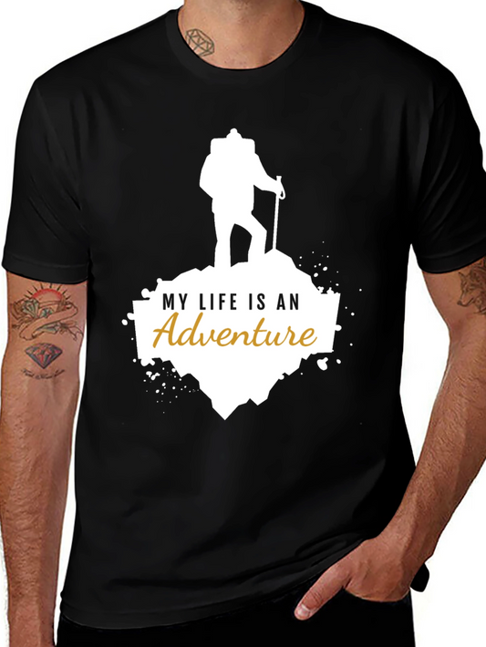 Adventure Seeker T-Shirt - My Life Is An Adventure