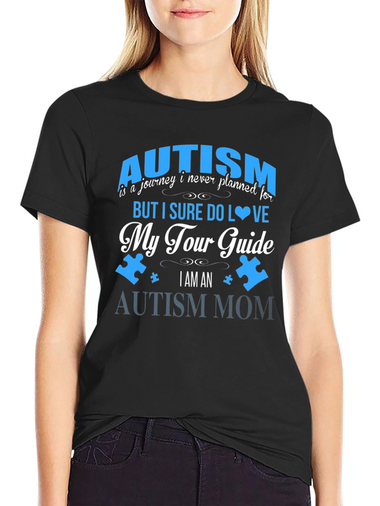 Autism Mom T-Shirt: A Journey of Love & Guidance