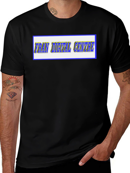Fran Digital Centre T-Shirt