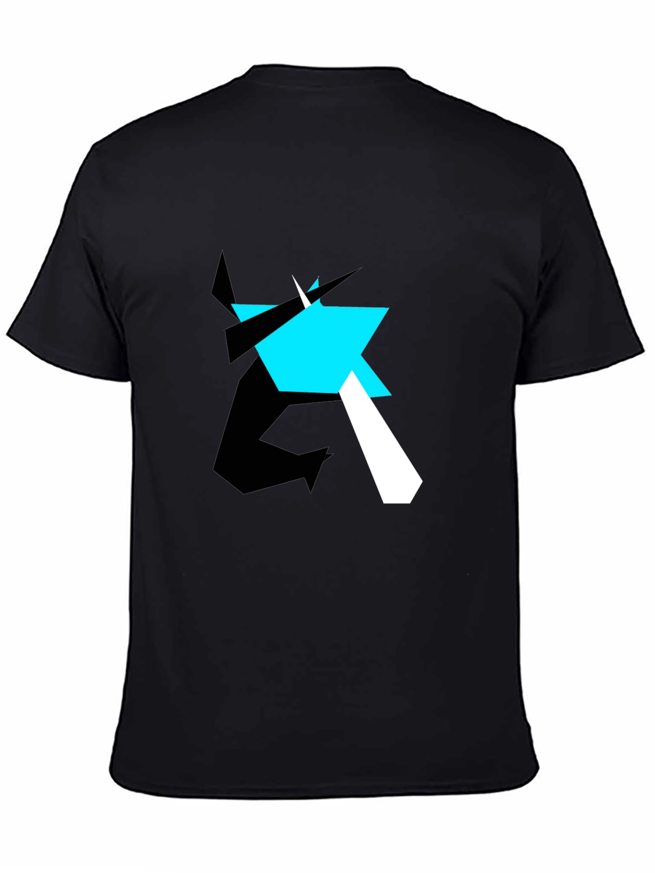 Geometric Graphic Print Tee