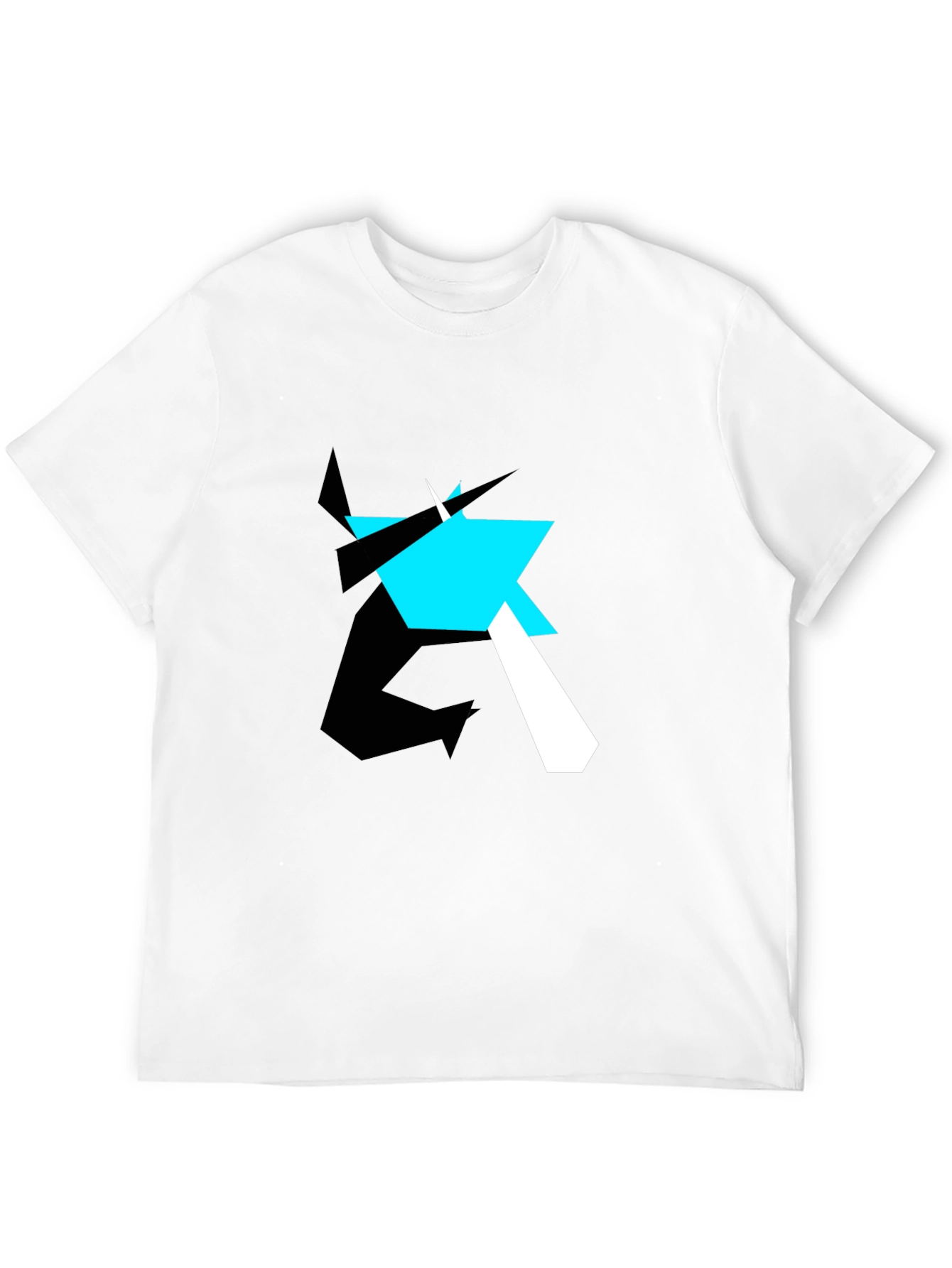Geometric Graphic Print Tee