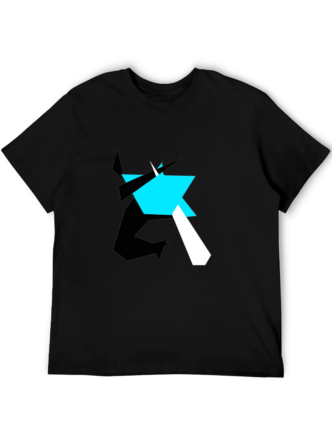 Geometric Graphic Print Tee