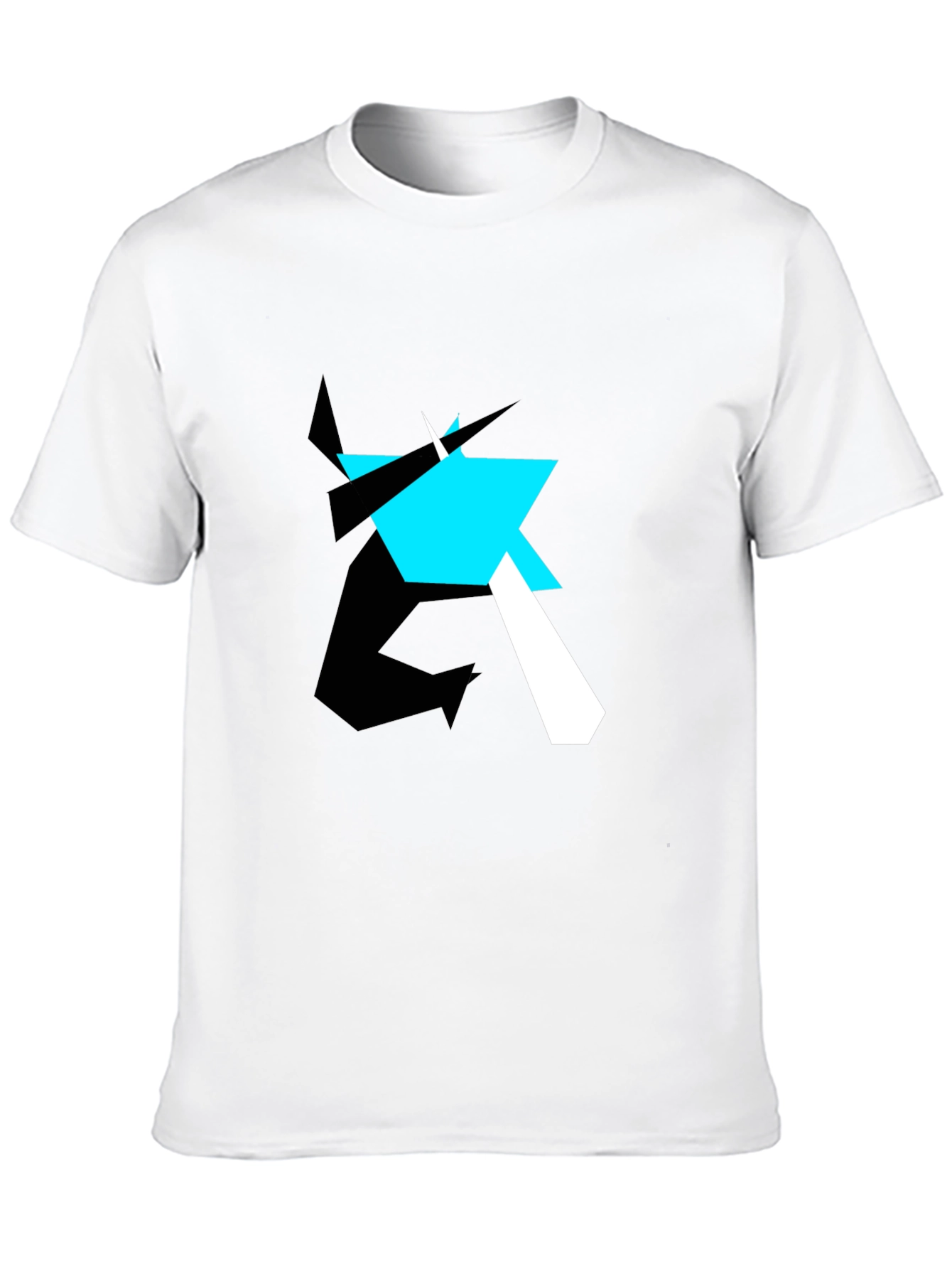 Geometric Graphic Print Tee