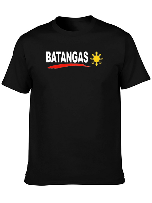 Batangas Graphic Tee - Pinoy Pride Shirt