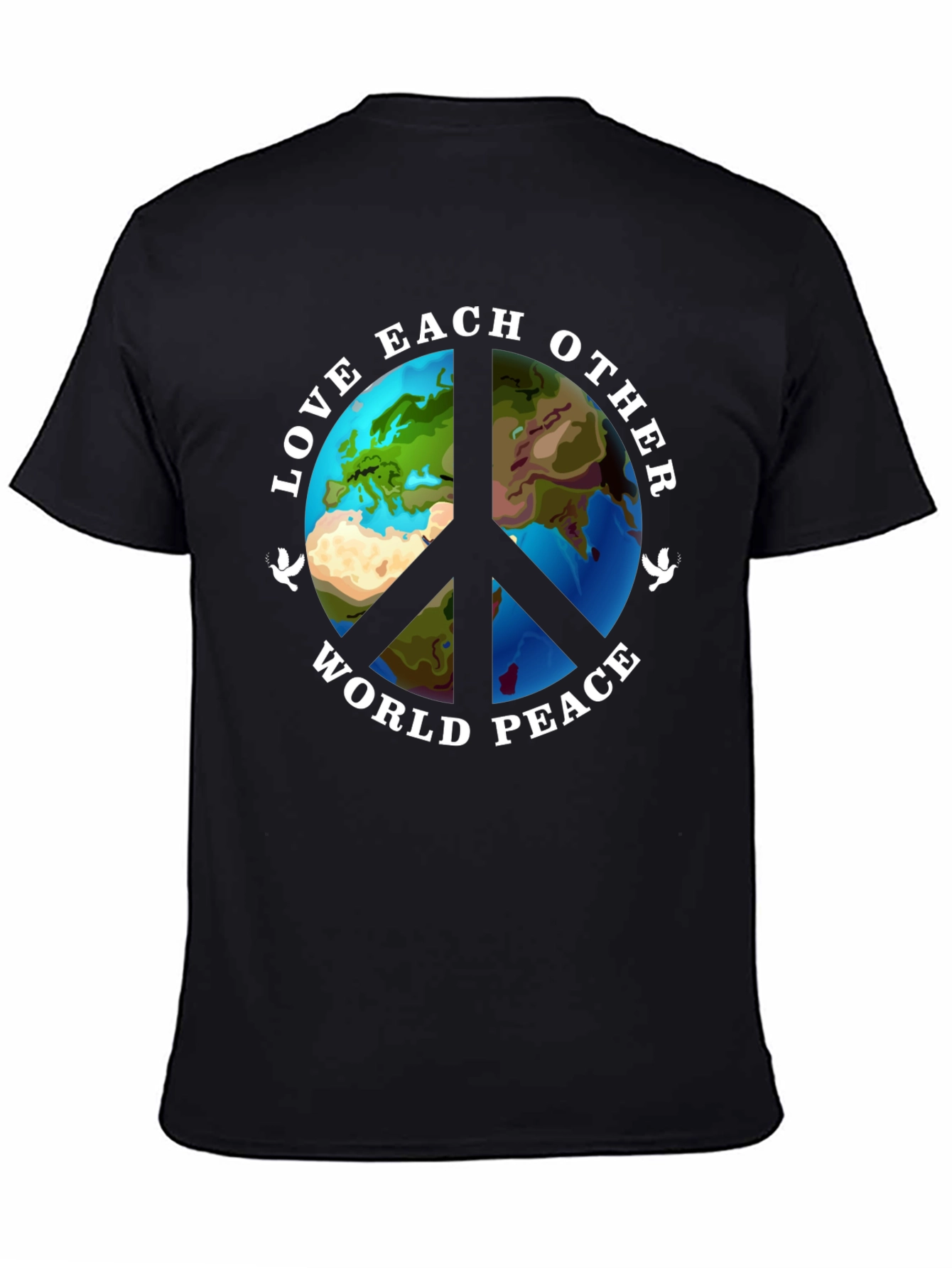Peace on Earth Graphic T-Shirt