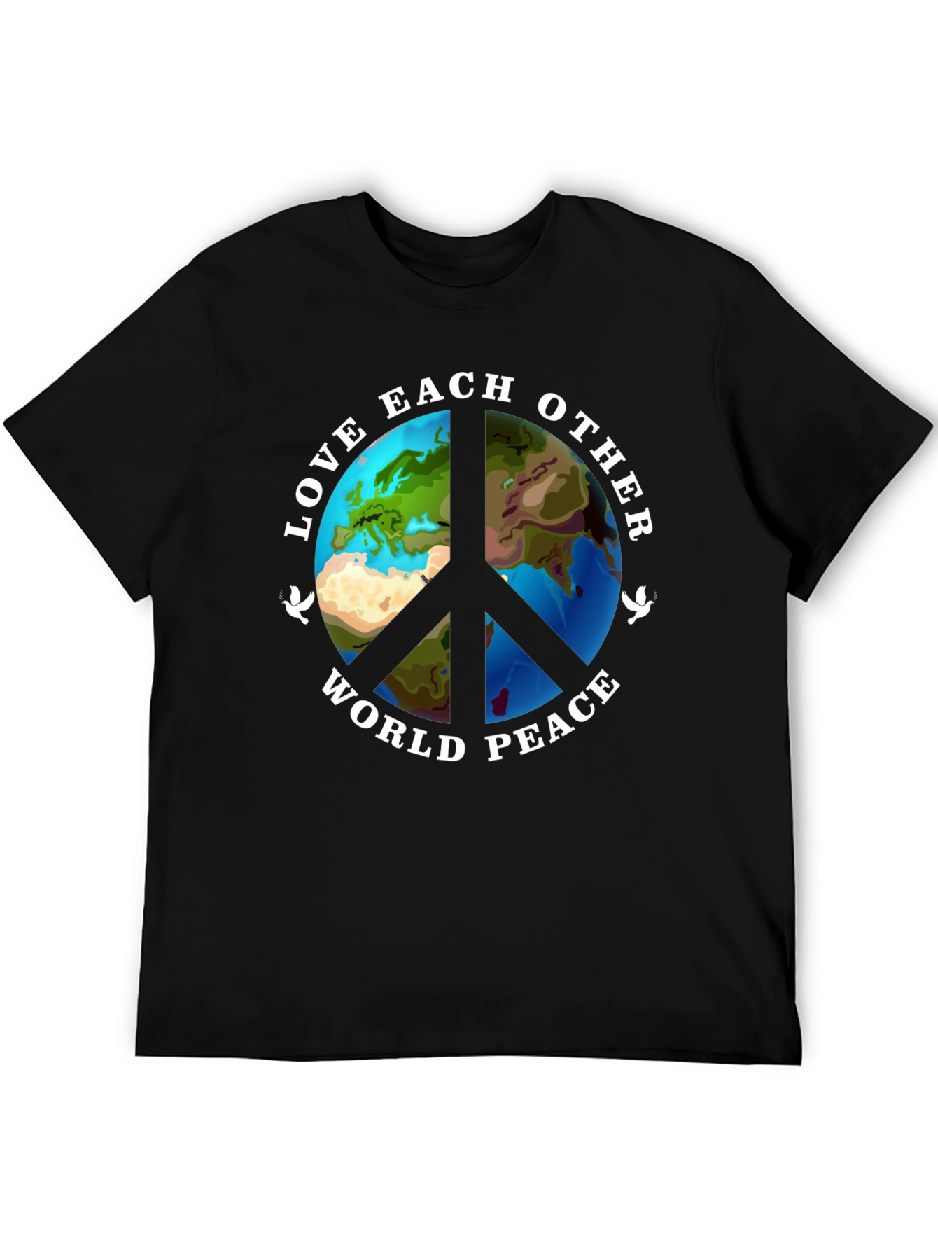 Peace on Earth Graphic T-Shirt