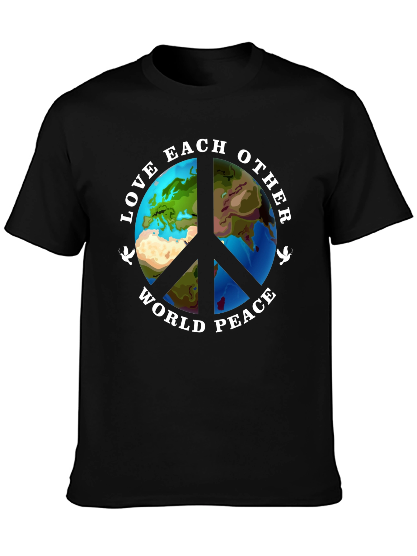 Peace on Earth Graphic T-Shirt