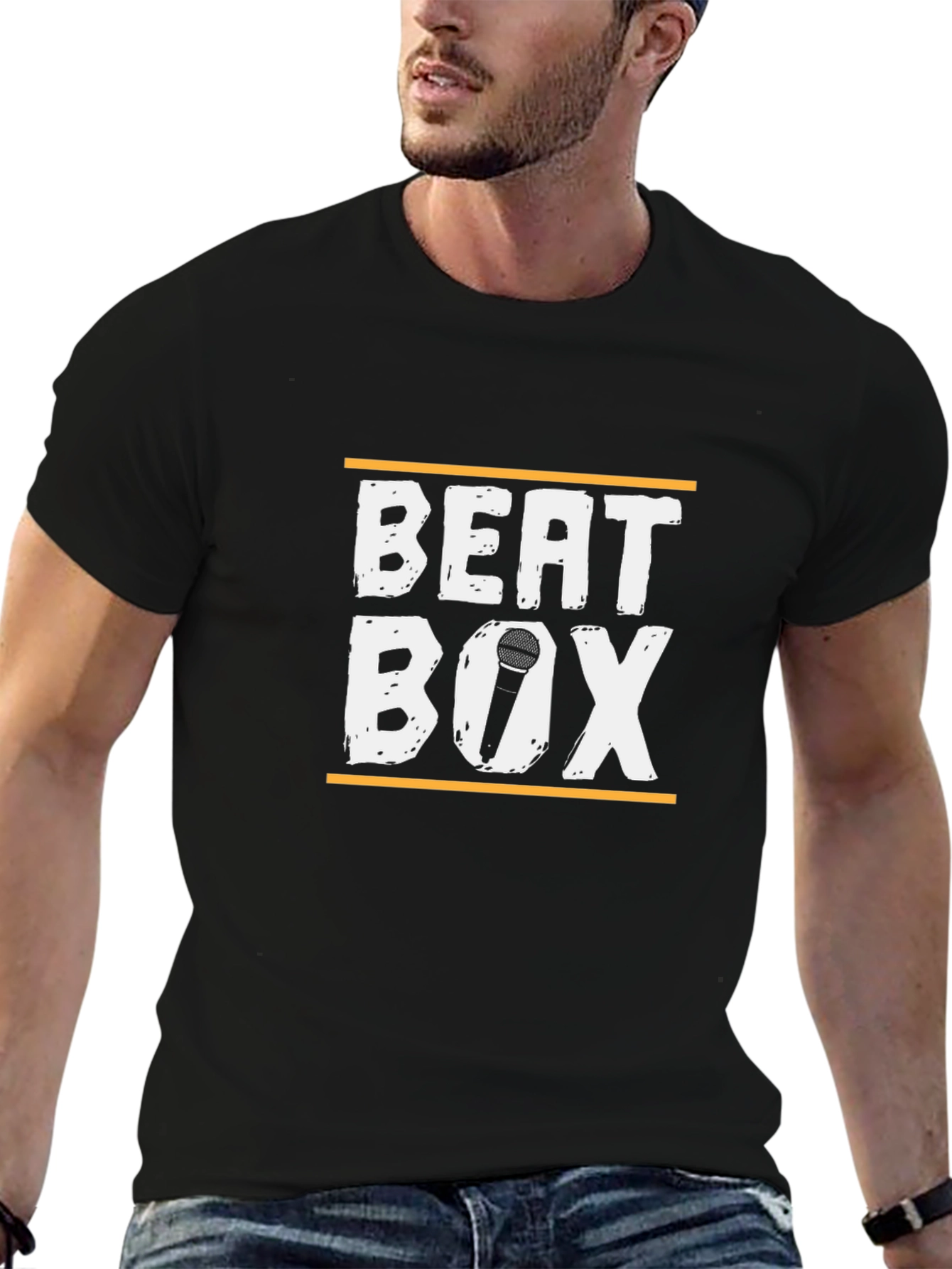 Beat Box T-Shirt - Cool Music Inspired Design