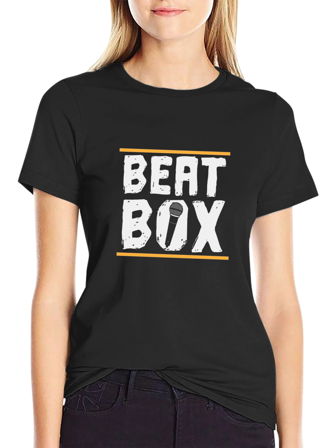 Beat Box T-Shirt - Cool Music Inspired Design