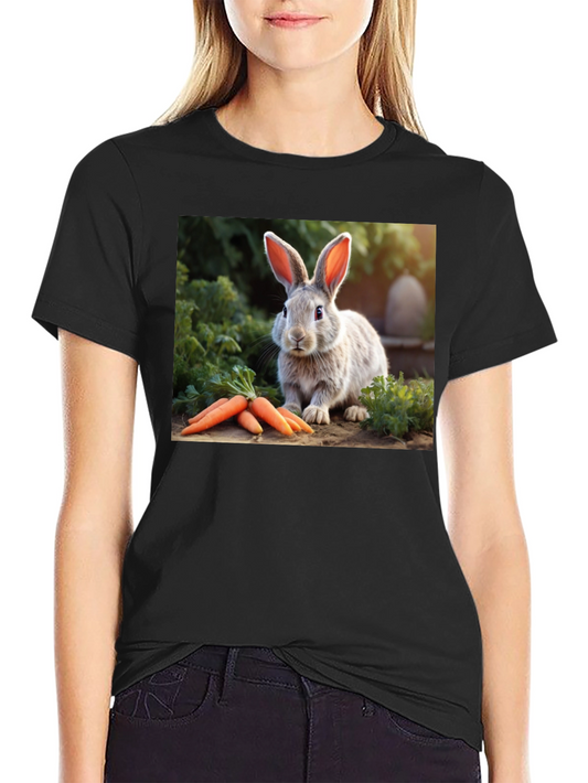 Rabbit & Carrots Graphic T-Shirt