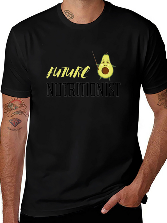 Future Nutritionist T-Shirt - Avocado Design