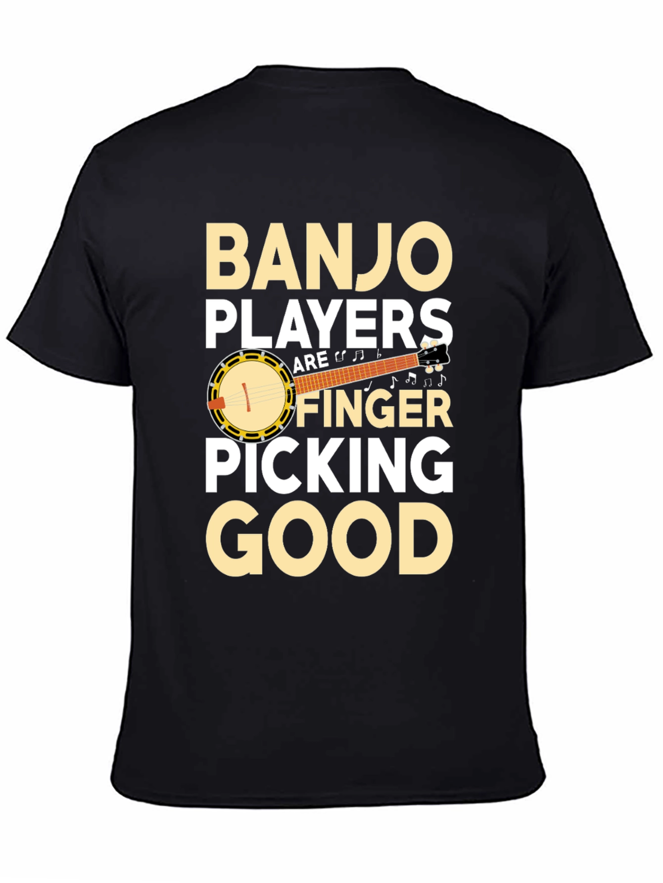Banjo Players Finger Picking Good T-Shirt