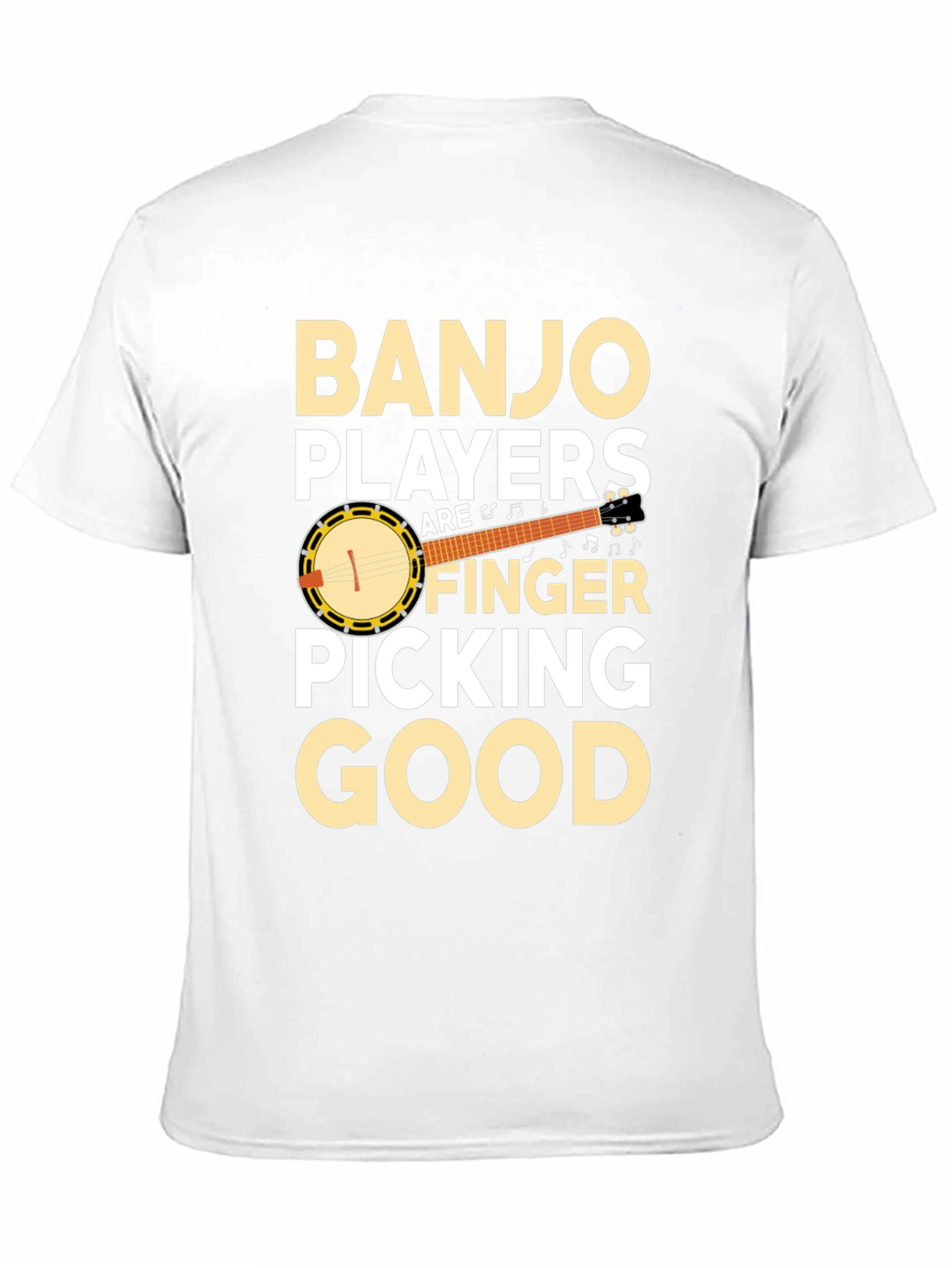 Banjo Players Finger Picking Good T-Shirt