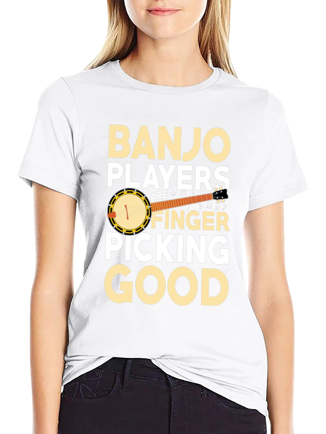 Banjo Players Finger Picking Good T-Shirt