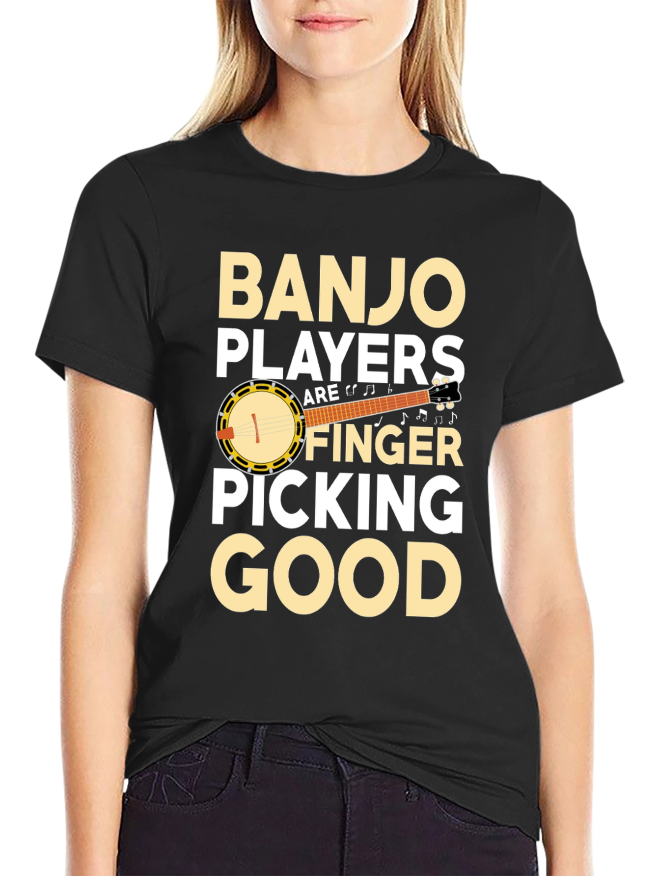 Banjo Players Finger Picking Good T-Shirt