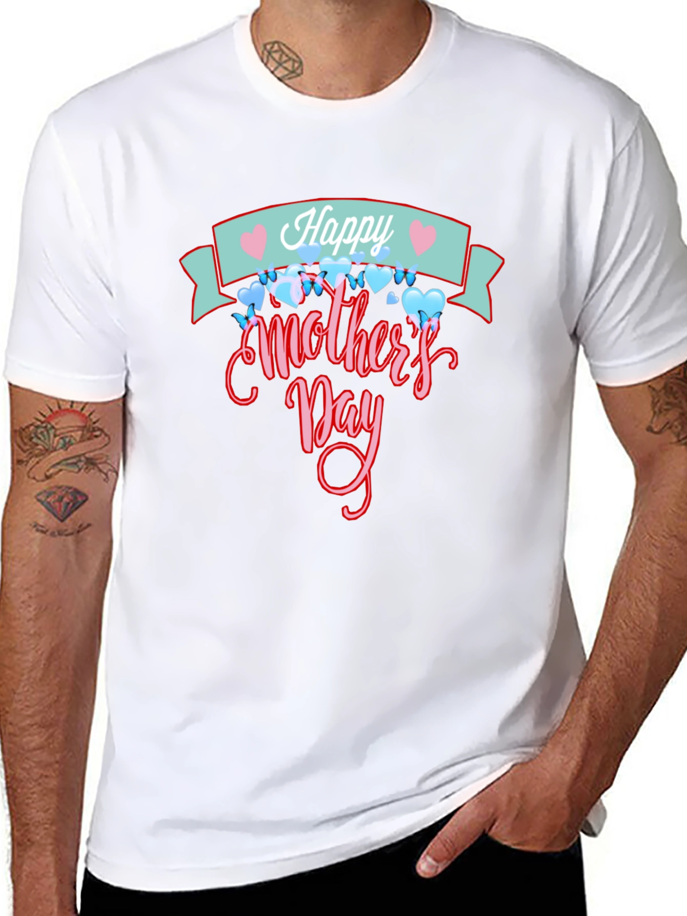 Happy Mothers Day Graphic T-Shirt