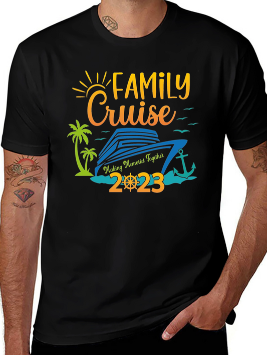Family Cruise 2023 T-Shirt