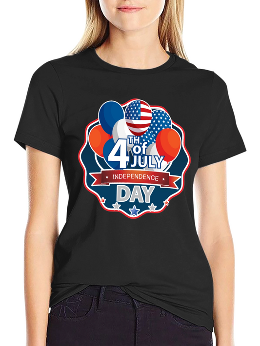 Independence Day T-Shirt Patriotic 4th of July Tee