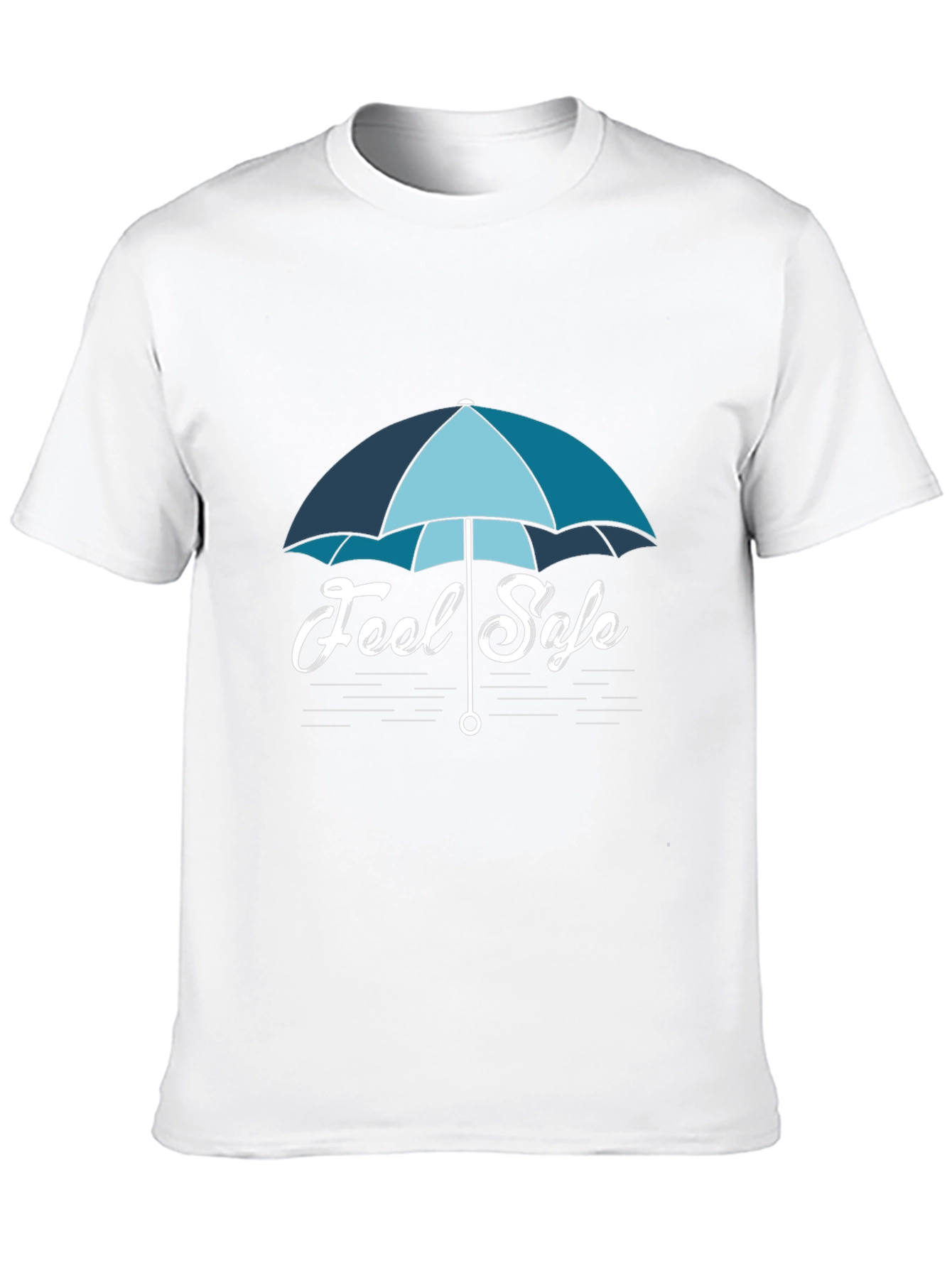 Feel Safe Graphic T-Shirt - Casual Comfort Tee