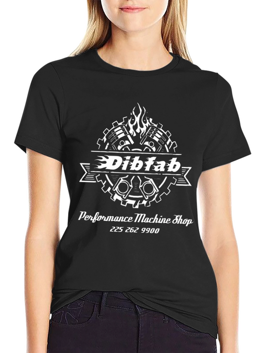 Dibfab Performance Machine Shop T-Shirt