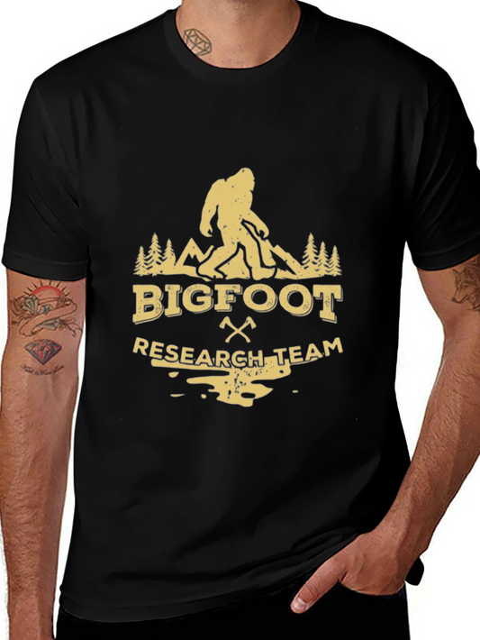 Bigfoot Research Team Graphic T-Shirt