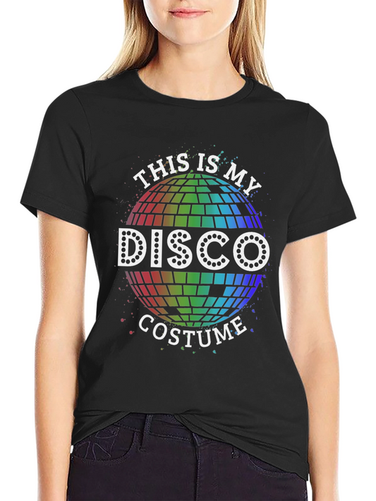 Disco Costume T-Shirt - 70s Party Tee