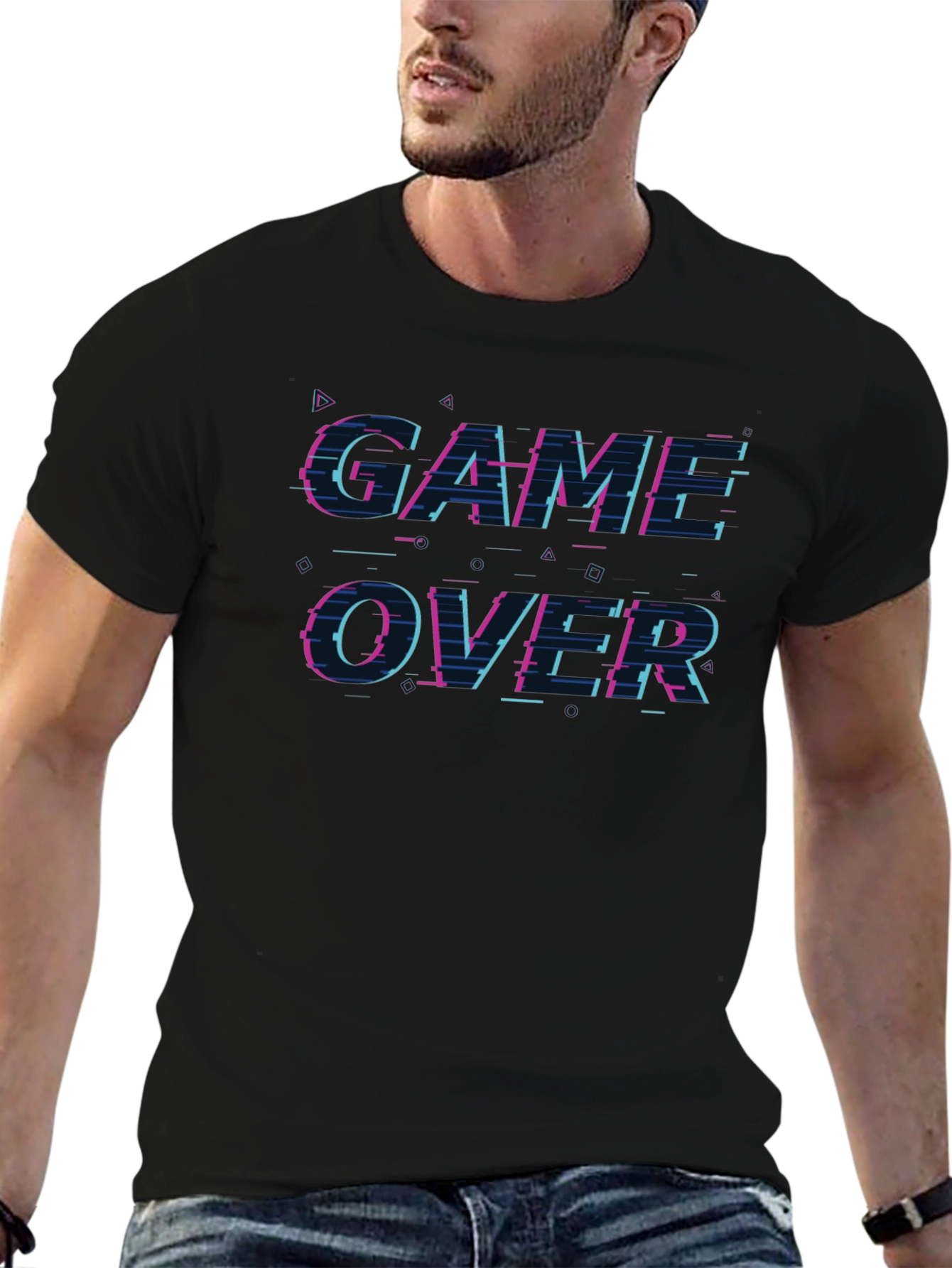 Game Over T-Shirt - Retro Gaming Style Tee